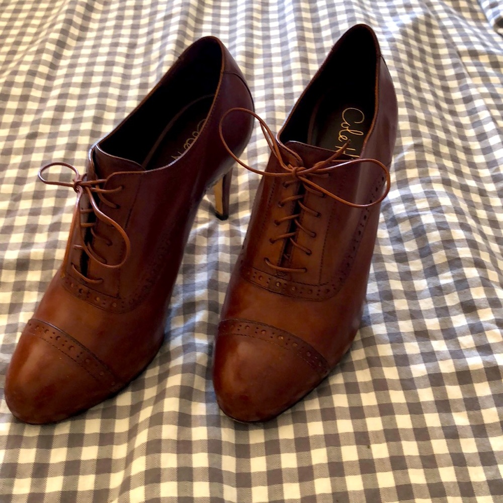 Obsessed!! Oxford Cole Haan Nike air heels!